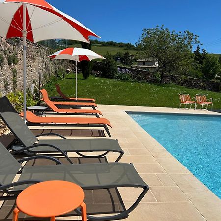Chambres D'Hotes Vers La Croix Leynes Екстер'єр фото