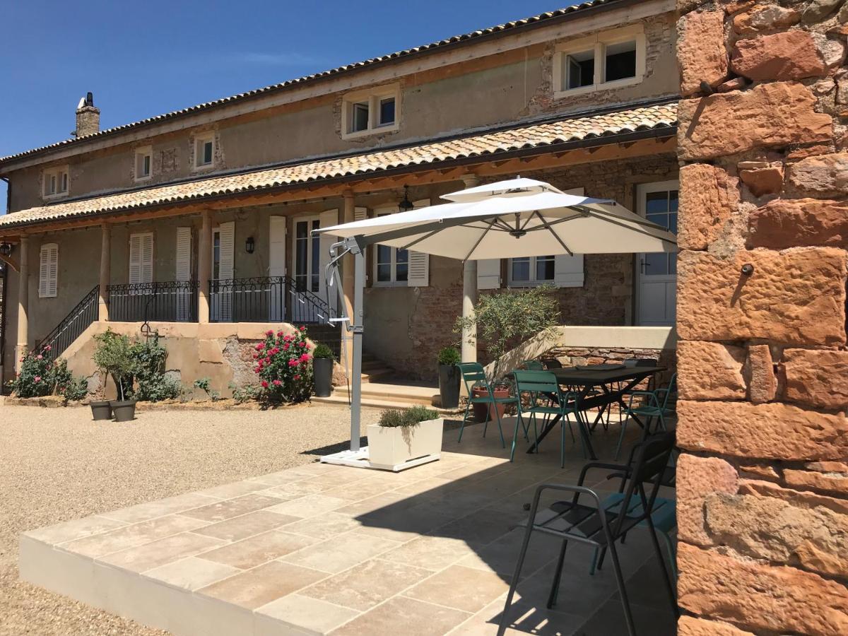 Chambres D'Hotes Vers La Croix Leynes Екстер'єр фото