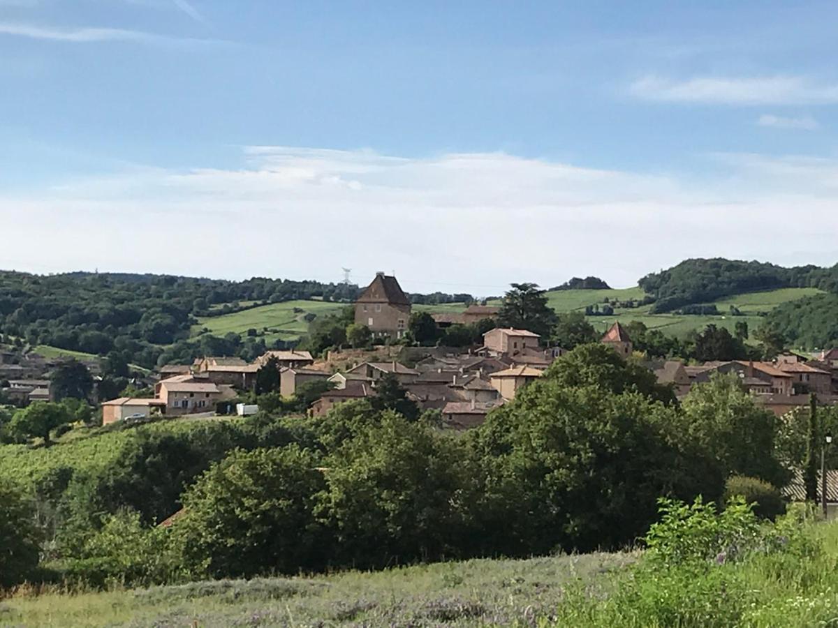Chambres D'Hotes Vers La Croix Leynes Екстер'єр фото
