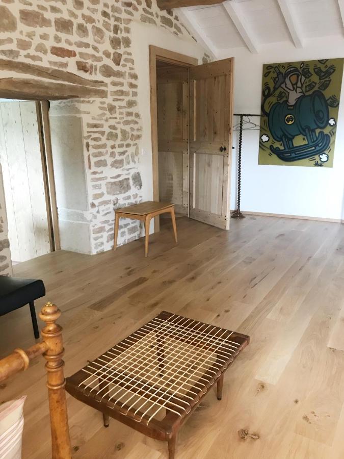 Chambres D'Hotes Vers La Croix Leynes Екстер'єр фото