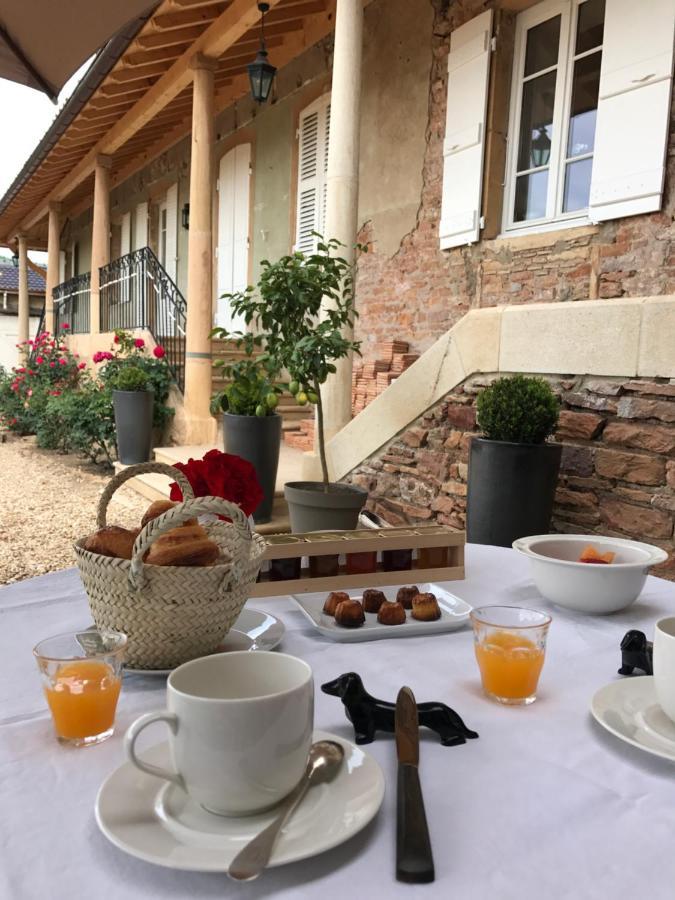 Chambres D'Hotes Vers La Croix Leynes Екстер'єр фото