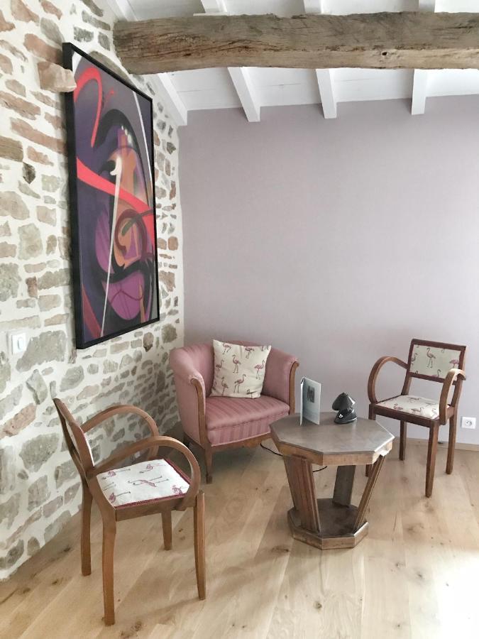 Chambres D'Hotes Vers La Croix Leynes Екстер'єр фото
