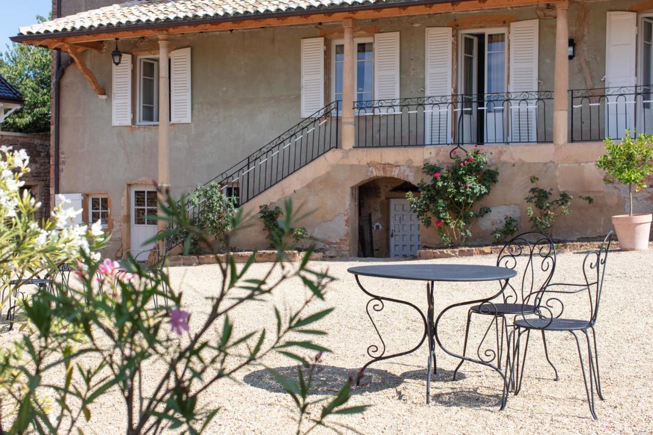 Chambres D'Hotes Vers La Croix Leynes Екстер'єр фото