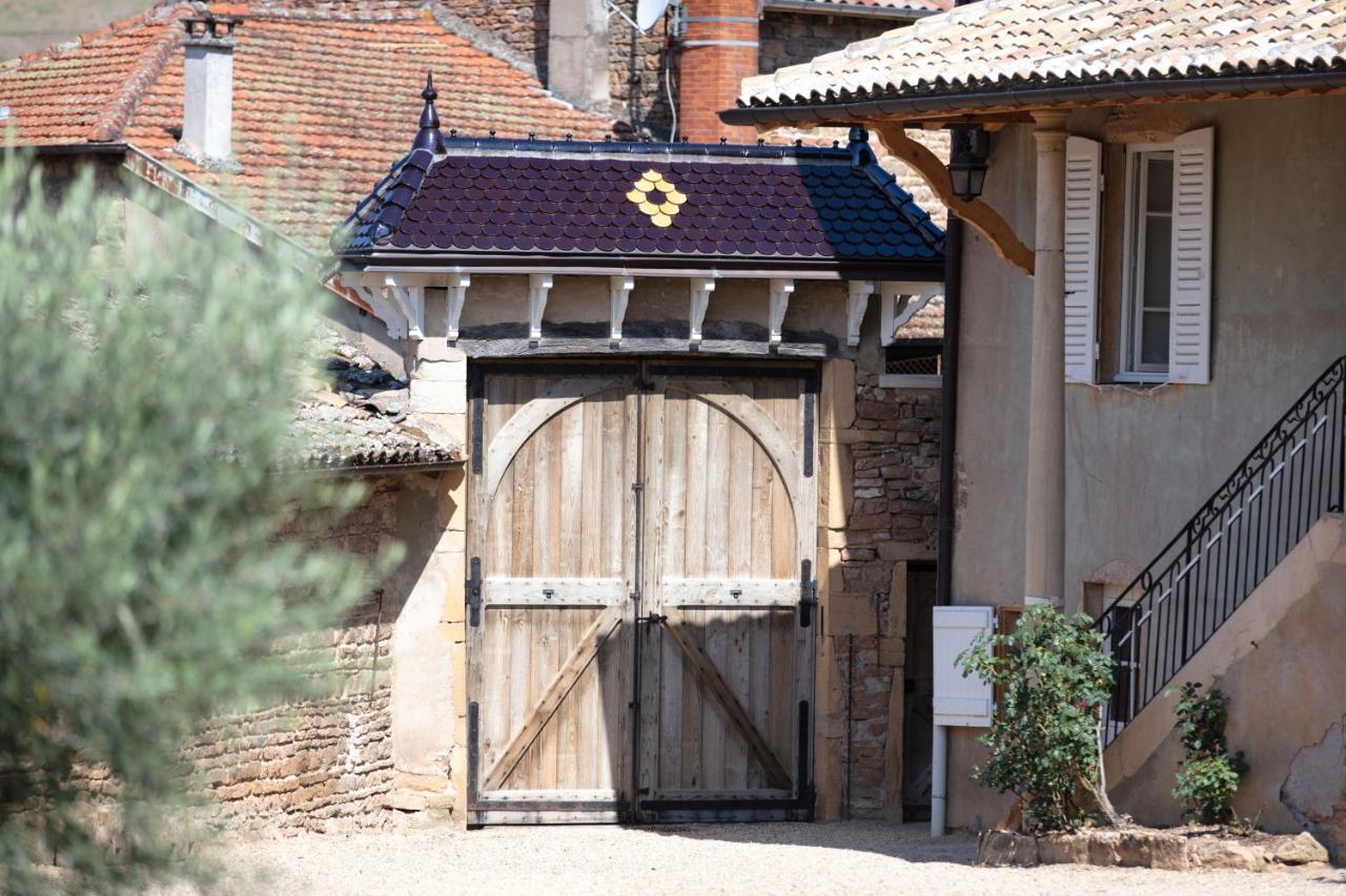 Chambres D'Hotes Vers La Croix Leynes Екстер'єр фото