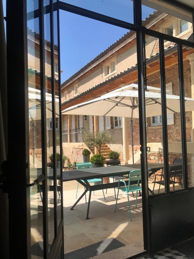 Chambres D'Hotes Vers La Croix Leynes Екстер'єр фото