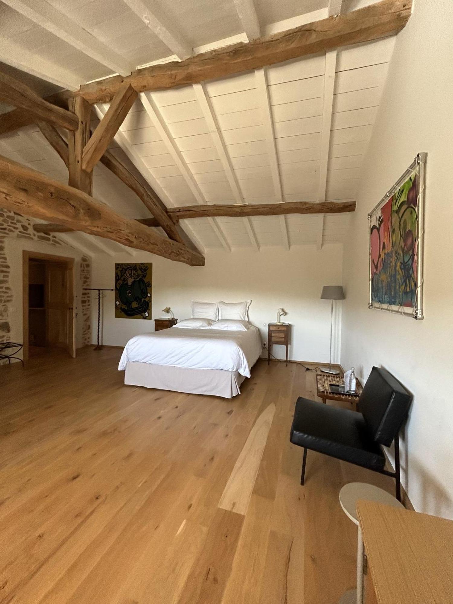 Chambres D'Hotes Vers La Croix Leynes Екстер'єр фото