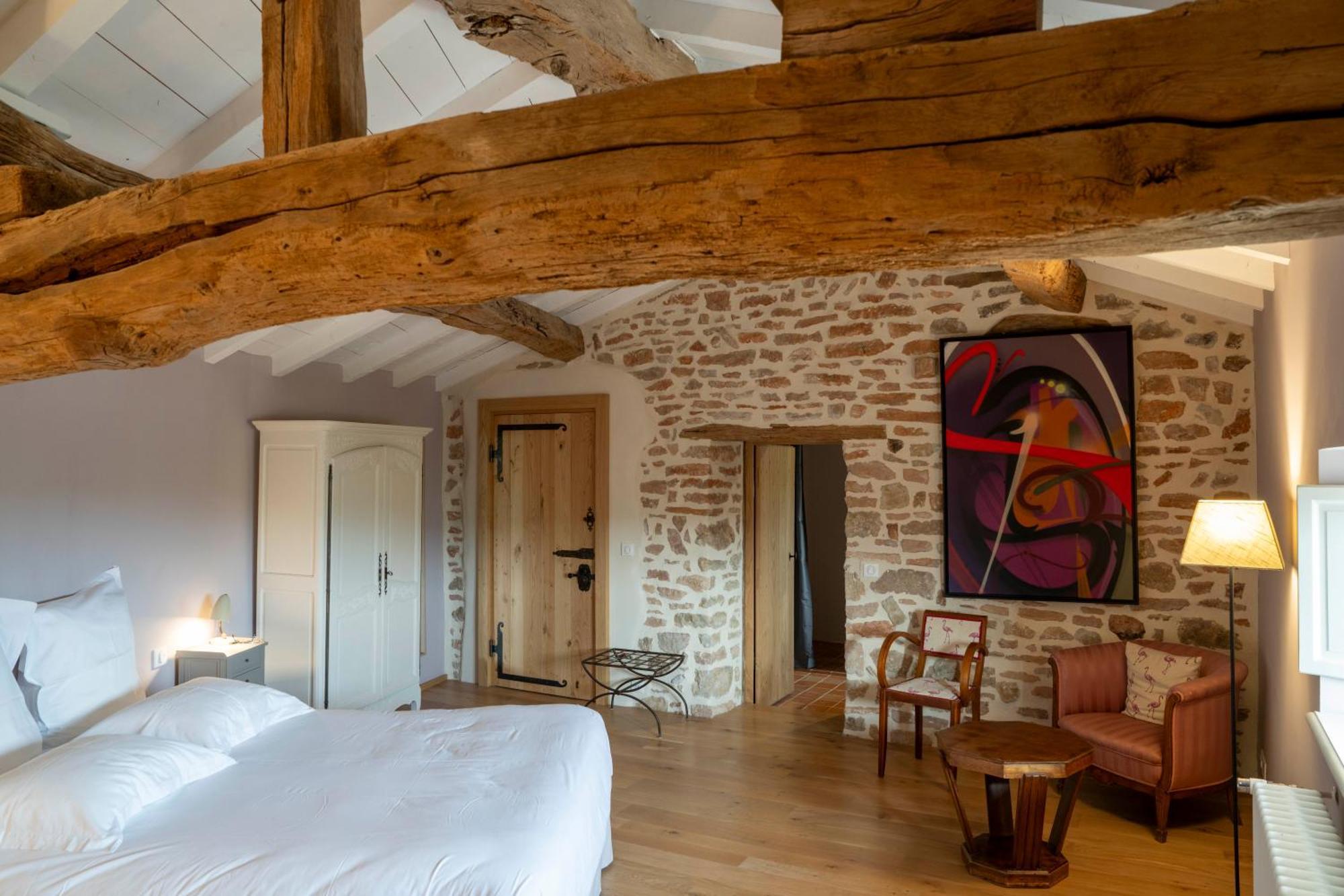 Chambres D'Hotes Vers La Croix Leynes Екстер'єр фото