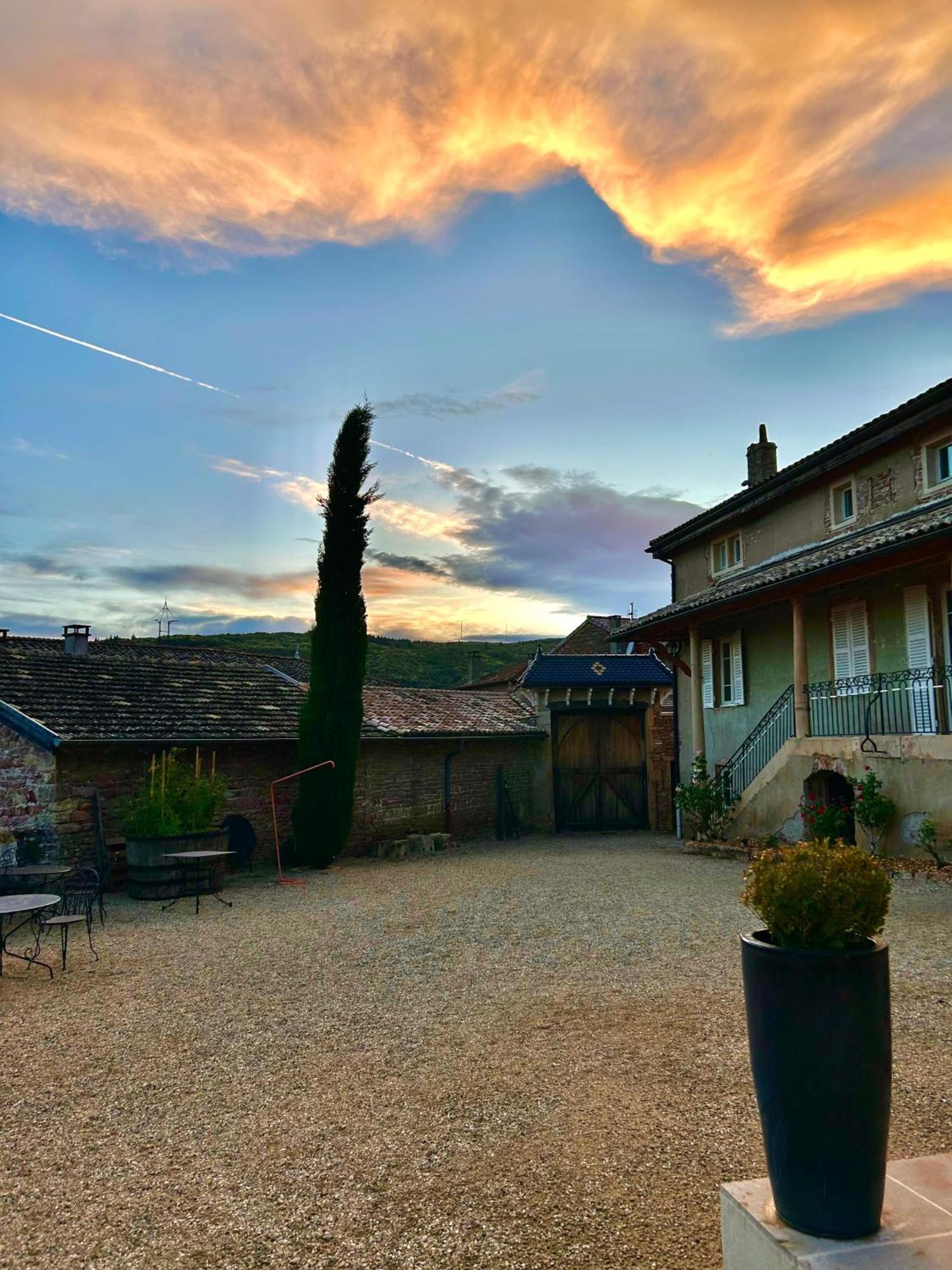 Chambres D'Hotes Vers La Croix Leynes Екстер'єр фото